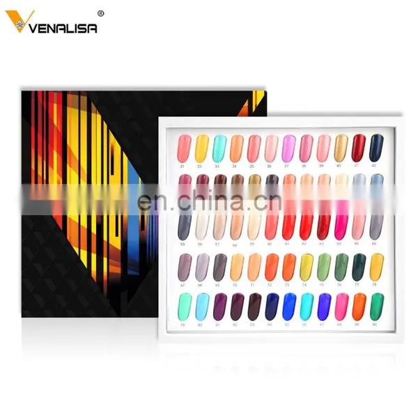 VENALISA VIP2 New Arrival 60pcs Gel Polish Gift Set UV Gel Kit New Packaging photo-5