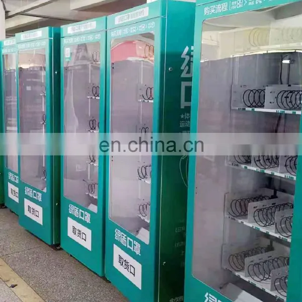 Wall Mounted Face Mask Vending Machine Face Mask Vending Machine Pharmacy Vending Machines Sale photo-6