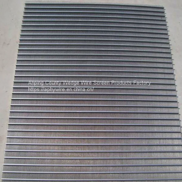 Vibrating Sieve Screen, v Wire Screen Panel photo-5
