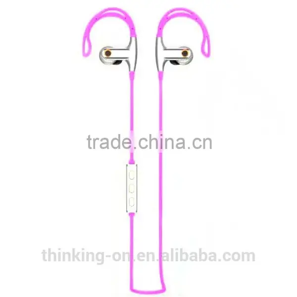 Wireless Bluetooth In-ear Headphone Earphone Ear Bugs for Sport for Gym photo-2