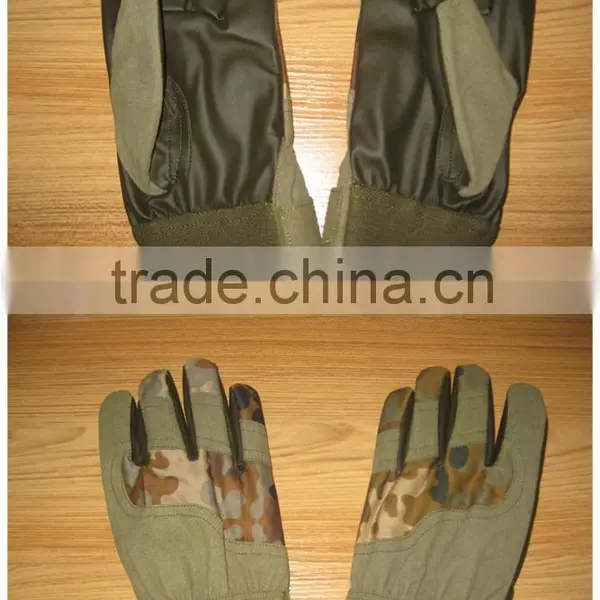 Ladies Fashion Winter Warm Sheepskin Leather Gloves Made in China photo-4