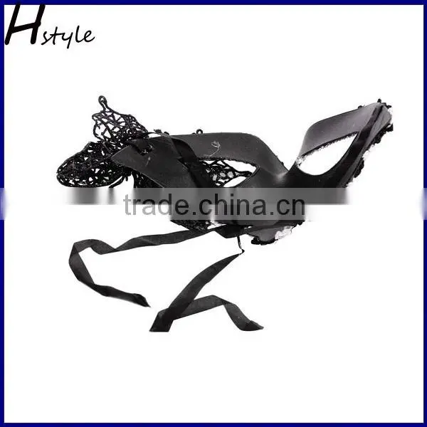 Beautiful Girl Model With Feather Design Party Masks Party&Event Type Masks SCM0030 photo-2