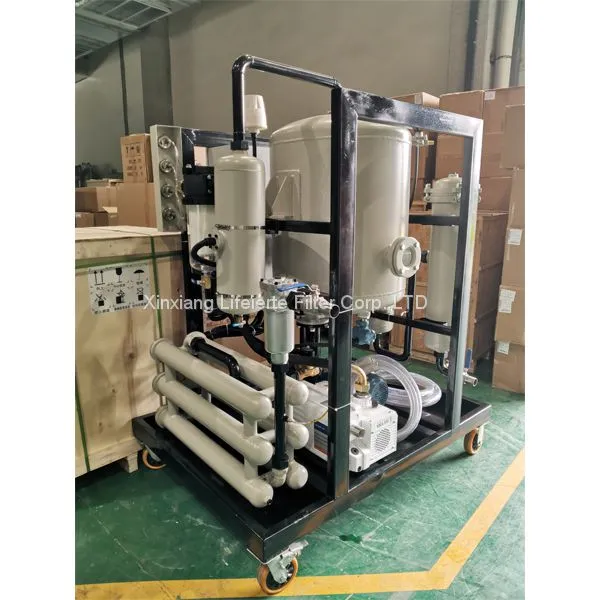 Mining Vacuum System Transformer Diesel Hydraulic Oil Purifier Unit to Remove Water and Dust Air photo-3