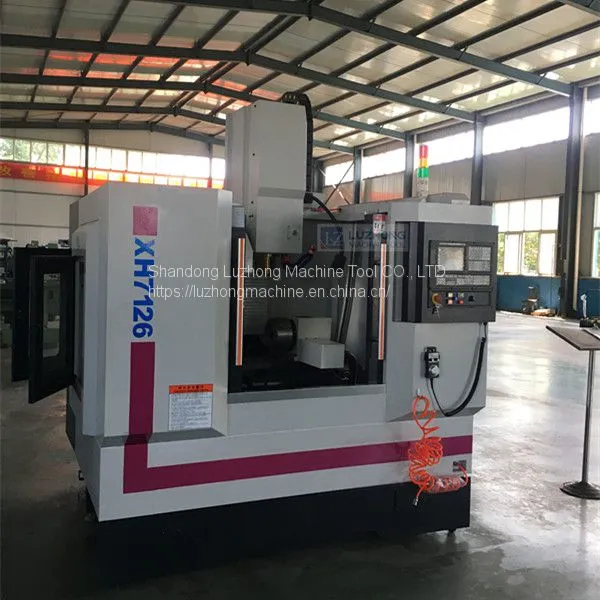 XH7126/XK7126 CNC Milling Machine China High Precision Vertical Milling Machine photo-3