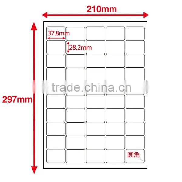 SINMARK Matte Surface 37.8mm*28.2mm Inkjet Photo Sticker Paper photo-2