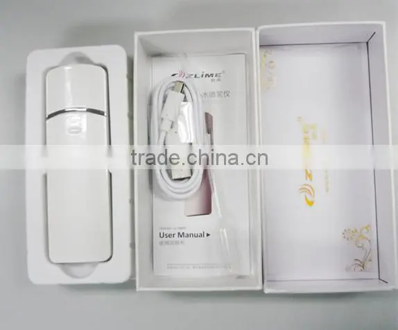 Nano Handy Mist Spray Facial Mister for Eyelash Extensions USB Rechargeable Mini Beauty Instrument photo-5