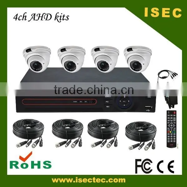 4ch Cctv Dvr Kit 720P HD Surveillance System Security KIT 4ch AHD DVR KIT photo-5
