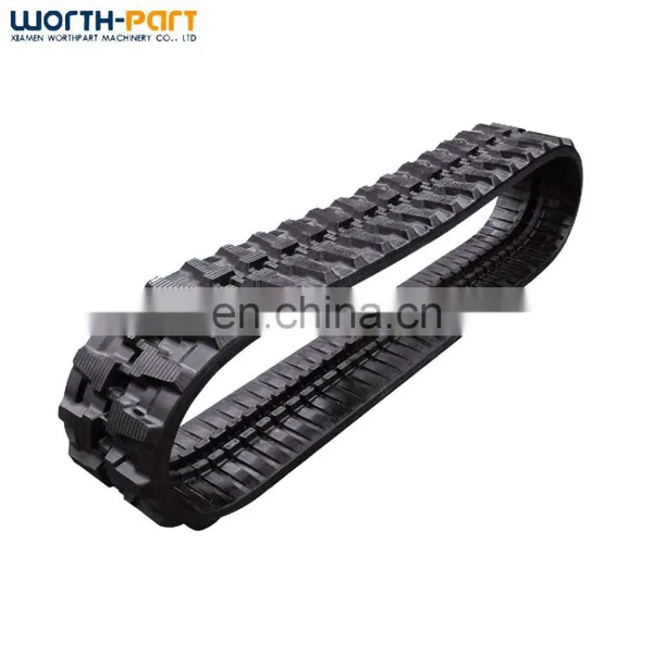 180X72X36 Rubber Track Kubota K007 Mini Excavator Rubber Track Compact Track Excavator photo-4