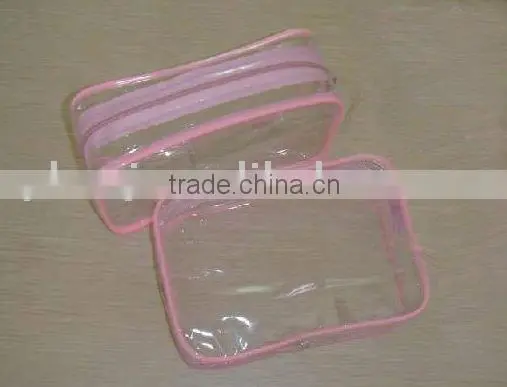 PVC Cosmetic Packing Bag