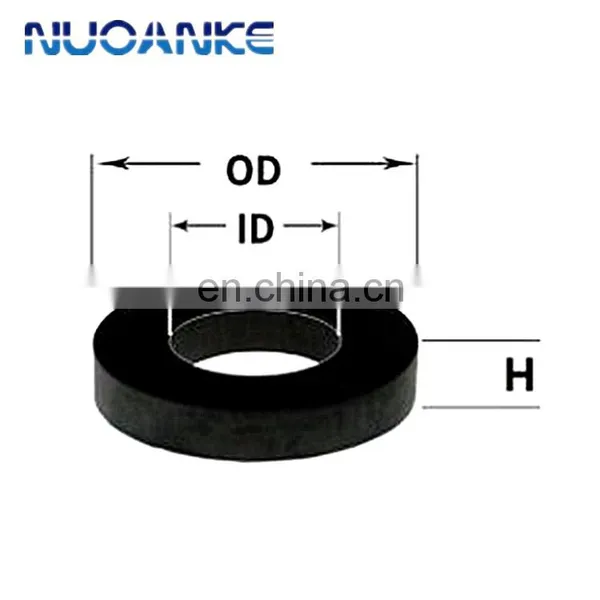 China Factory NBR FKM EPDM Square O Rings Silicone Rubber Washer Flat Rubber O Ring Gasket photo-2