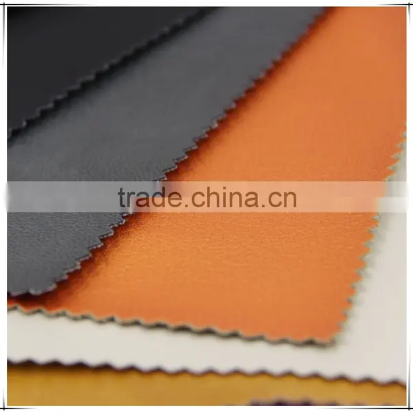 TC Backing Sofa Leather for Shoes Bag Fabric PU Leather photo-3