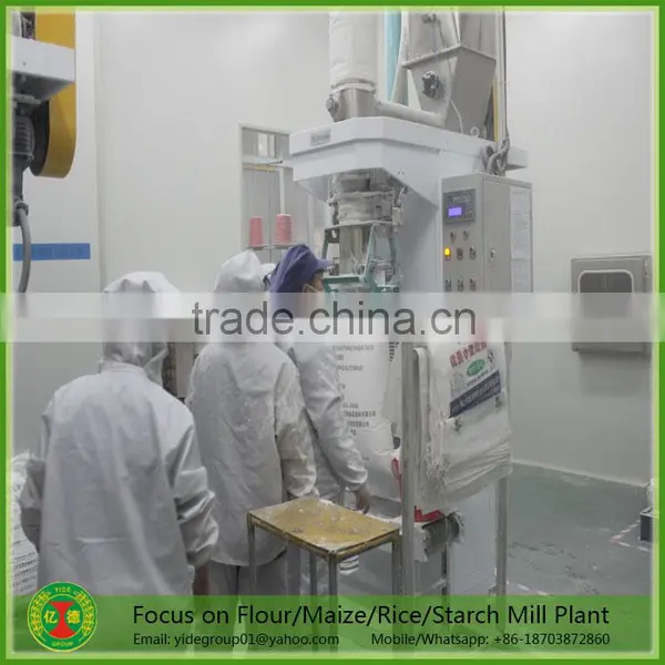 15 Years Experiences Good Quality Wheat Starch Processing Line/wheat Starch Plant photo-6