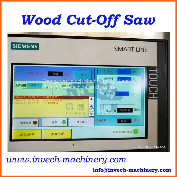 Horizontal Auto Wood Cutting Off Saw Machine photo-4