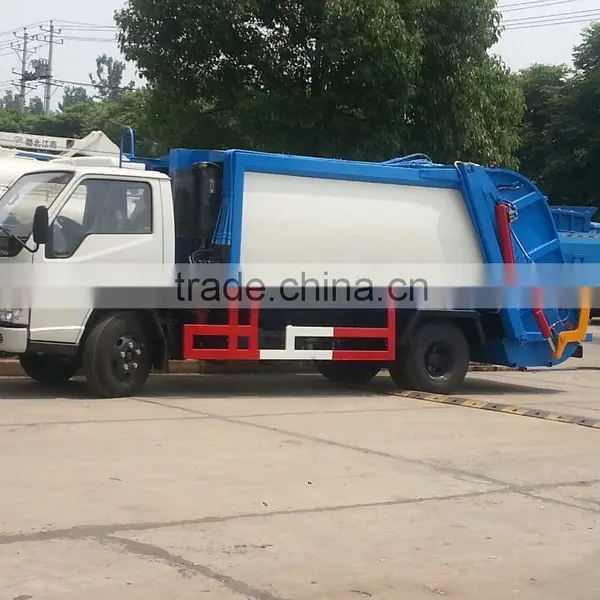 5m3 JMC Rear Lift Garbage Truck photo-2