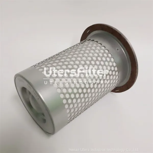 UTERS Replace Ingersoll Rand Air Compressor Oil and Gas Separation Core 22219174 photo-3