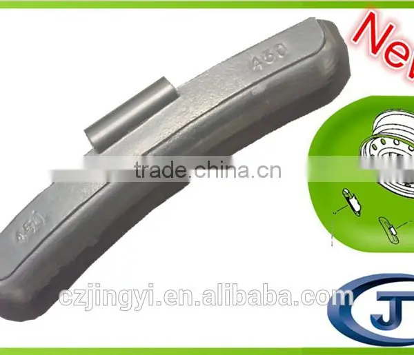 Pb Lead Clip on Wheel Weight for Big Bus in Hot Sale 450g photo-2