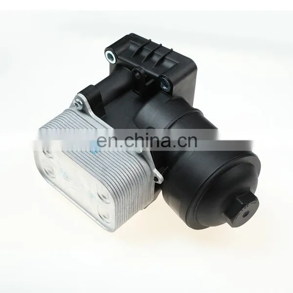 100025982 ZHIPEI Engine Oil Cooler Coolant 03L117021C for vw Diesel Eos Golf GTI Jetta Passat CC R32 Rabbit photo-5