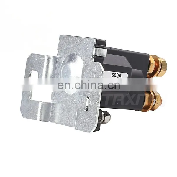 High Current Relay 500A 12V/24V Dual Battery Start Relay Large Current Car Power Switch,Starting Relay,Auto Start Contactor photo-4