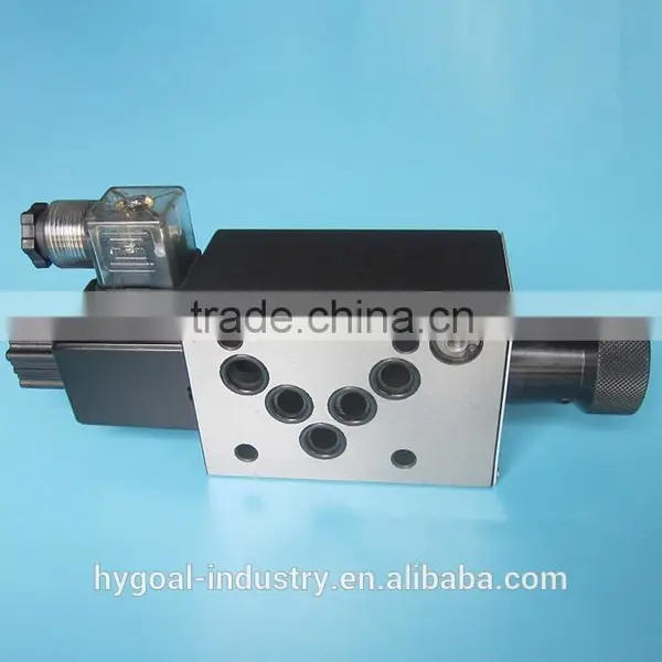 FMS-G04- Series Laminated Flow Solenoid Valve for Hydraulic Oil photo-5