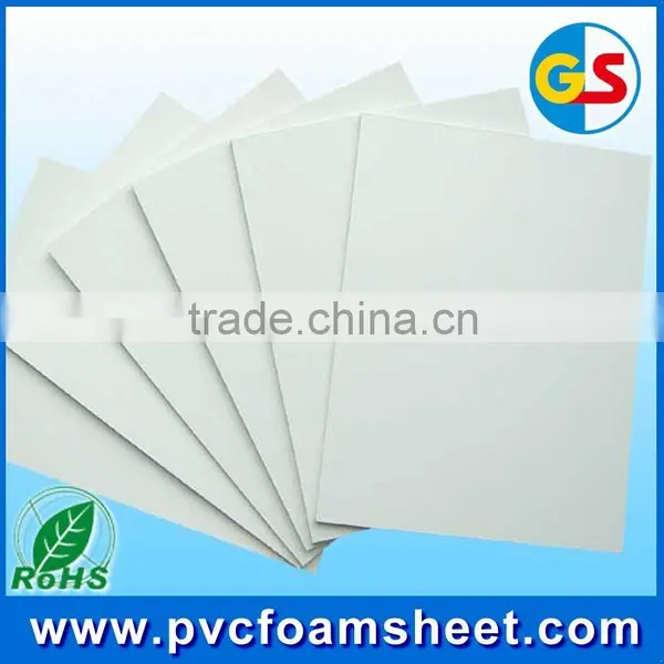 PVC Foam Sheet / Clear PVC Sheet / PVC Board 1-20mm photo-5