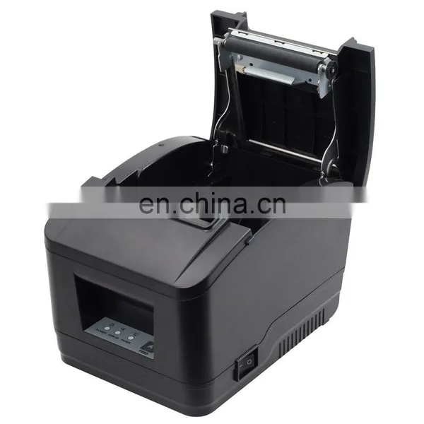 Thermal Label Sticker POS Printer 80mm Auto Cutter Kitchen Supermarket Machine photo-4