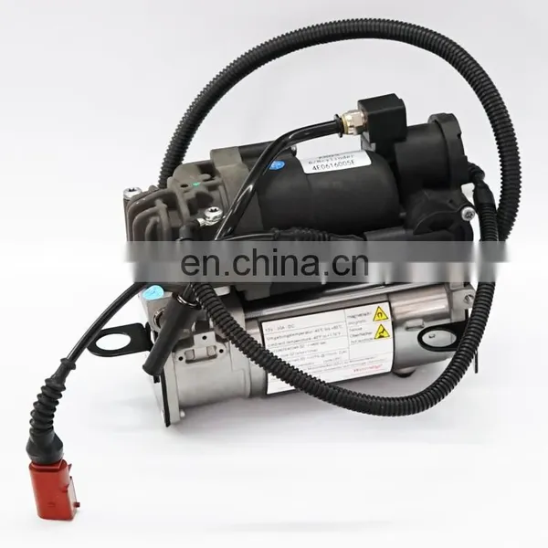 AC1502 Air Suspension Compressor A8/S8 (D3 4E) 6/8 Cylinder (gasoline Engine) 2002-2010 OEM 4E0616007 4E0616005D 4E0616005F