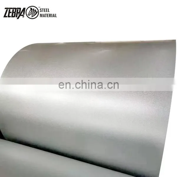 Zebra 0.2mm 0.3mm 0.5mm Galvanised Steel Coils Roll gi Coil Galvanized Sheet/plates/strips Price photo-5