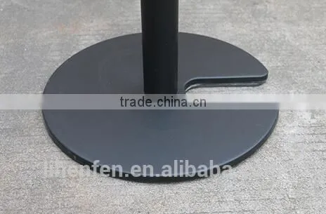Crowd Control Stanchion/retractable Belt Barrier Stand/metal Queue Post photo-3