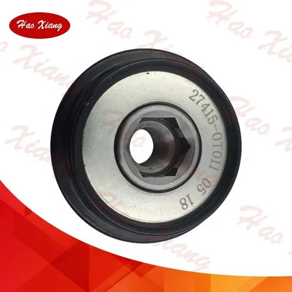 Top Quality Clutch Pulley Alternator 27415-0T011 For TOYOTA COROLLA AVENSIS RAV4 AURIS VIOS FOR CHRYSLER FOR DODGE photo-2