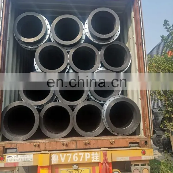 Long Life Marine Discharging Dredge Dredging Floater Sand HDPE Pipe photo-5