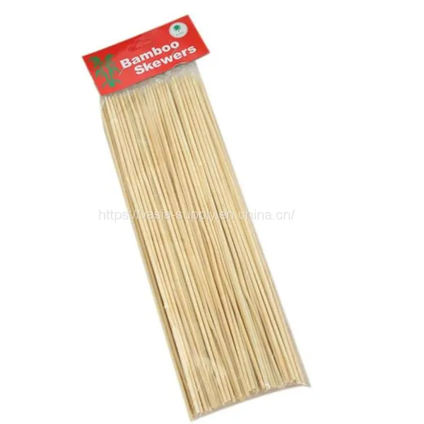 Bulk Wholesale Pricing on Bamboo Skewers 100 Pack Barbecue Bamboo Sticks photo-1