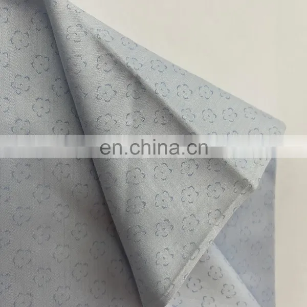 Customized Hot-selling Shirt Jacquard Men's / Women's Polyester Cotton Fabric photo-3