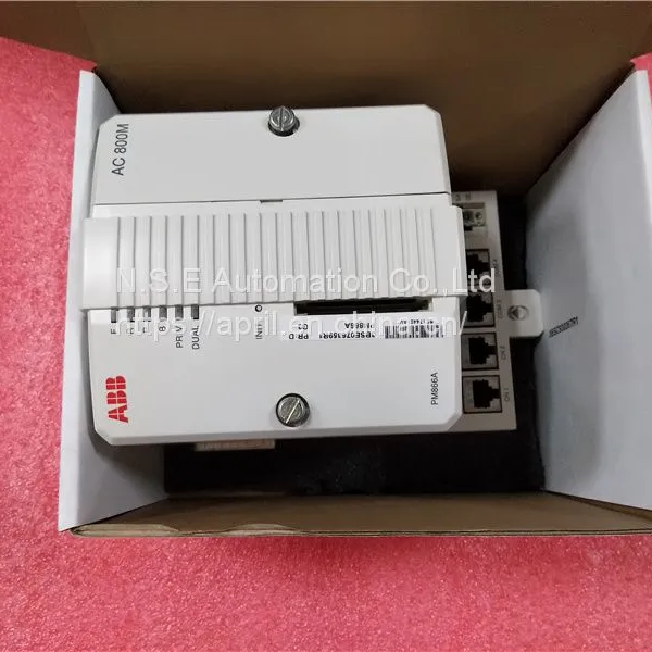Модуль ABB ABB PM866AK01 3BSE076939R1 Процессор