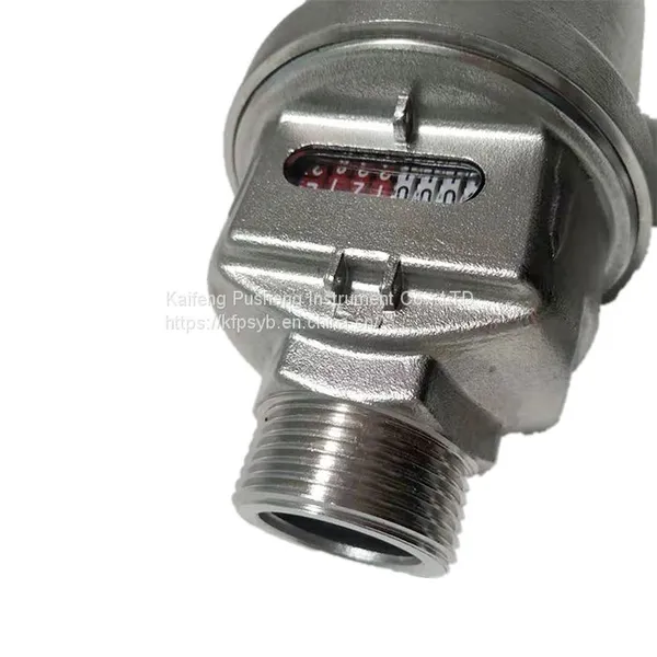 15mm-20mm Stainless Steel Body or Brass Body Volumetric Rotary Piston Type Cold Water Meter photo-2