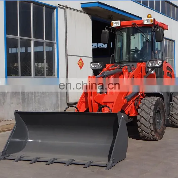 Mini Wheel Loader New Design SDZL18 Small Diesel Wheel Loader With Standard Bucket photo-3
