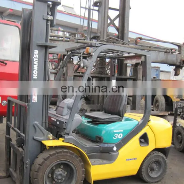 Komatsu FD30 Forklift, Cheap 3ton Forklift for Sale in Shanghai photo-2