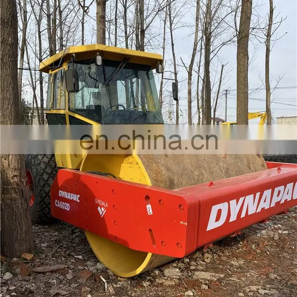 Dynapac 20ton Road Roller for Road Heavy Construction Work Dynapac Ca602 Roller photo-2