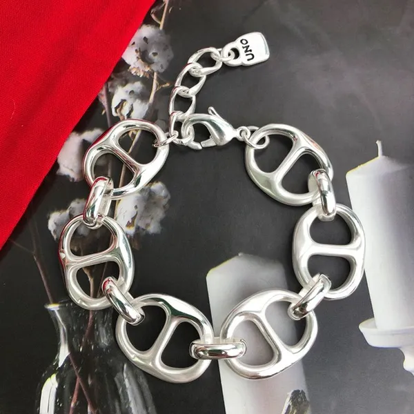 Spanish Brand Bangles PUL1810MTL0000M Unode50 RBRACELET Fashion Jewelry Women UUOde50 Hight Quality photo-2