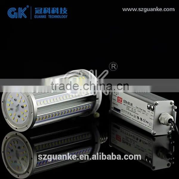 Samsung5630 IP64 LM80 5 Years Warranty E26 E39 Edison Mogul Base 54W Led Cobra Head Street Light photo-4