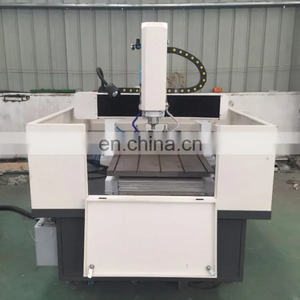 6060 ATC Mould Cnc Router Machine for Metal photo-4
