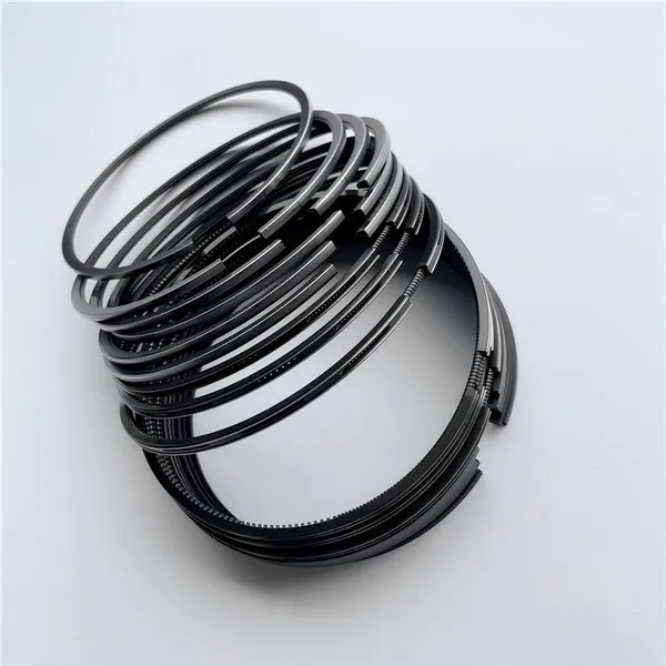 HOWO Parts WD615 Diesel Engine Two Valve/ Four Valve 66mm Piston Ring 612600030051 photo-4