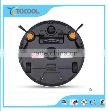Intelligent Dry and Wet Automatic Good Mini Robot Vacuum Cleaner Factory Quality Choice photo-4