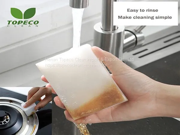 Anti-Bacterial Compound Melamine With Common Sponge for Stubborn Stains photo-3