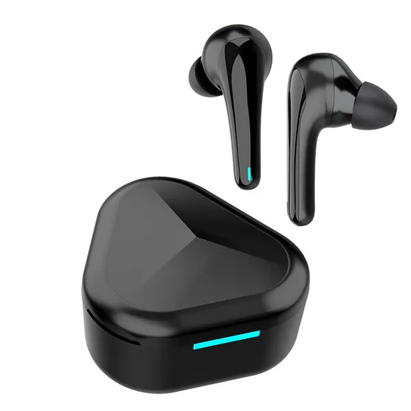 New Mini Headphones Waterproof Earbuds Custom Gaming Headset Black/White photo-4
