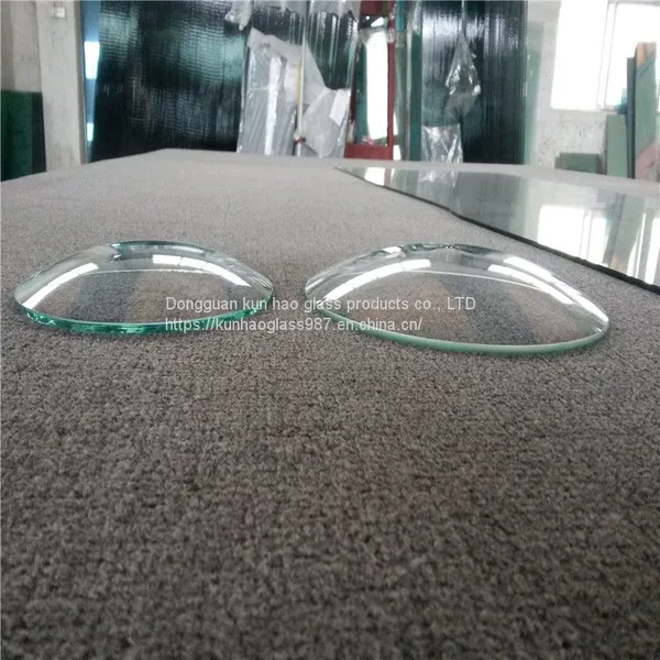 Customized Production of Arc Tempered Glass Hot Bending Lamp Panel photo-5
