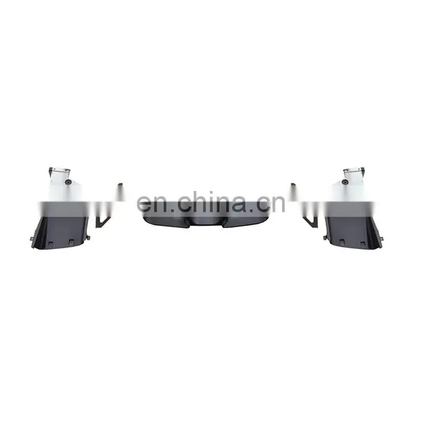 Full Body Kit Car Bodykit Primer Front Grille Bumper Rear Fender For BMW Mini R56 CHange JCW photo-2