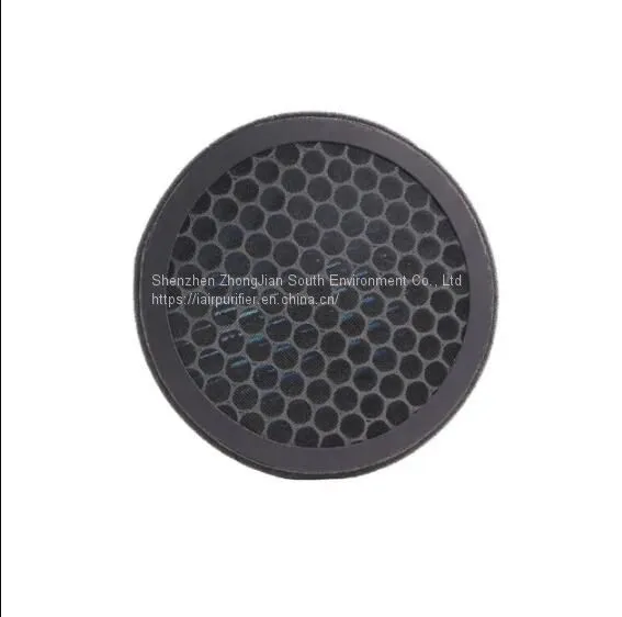 Activated Carbon Circular Composite Air Filter Activated Carbon Filter Activated Charcoal Hvac Filters