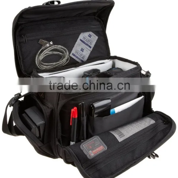 Camera Lens Bags SD Memory Card Organizing Case,Polyester Camera Bag,Large DSLR Gadget Bag photo-3