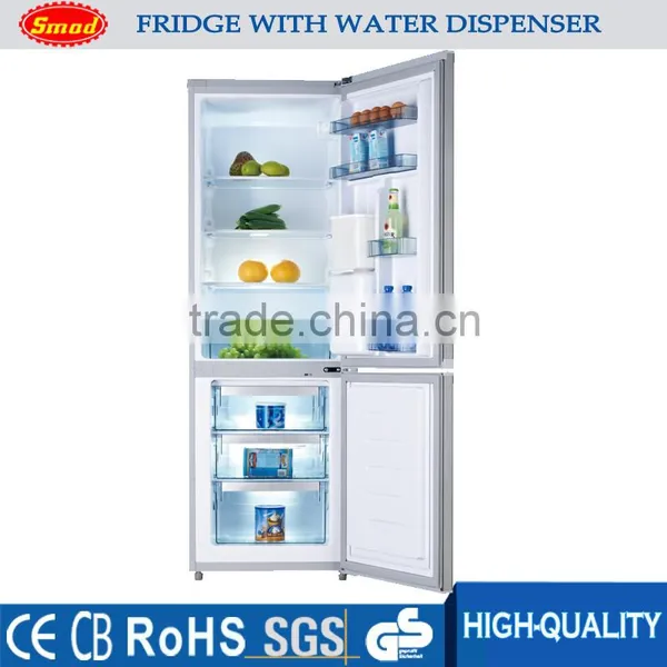 Double Door Defrost Fridge Refrigerator With Water Dispenser photo-5