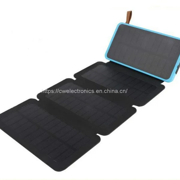 Solar Power Banks Mobile Charger Phone Wireless Chargers photo-3